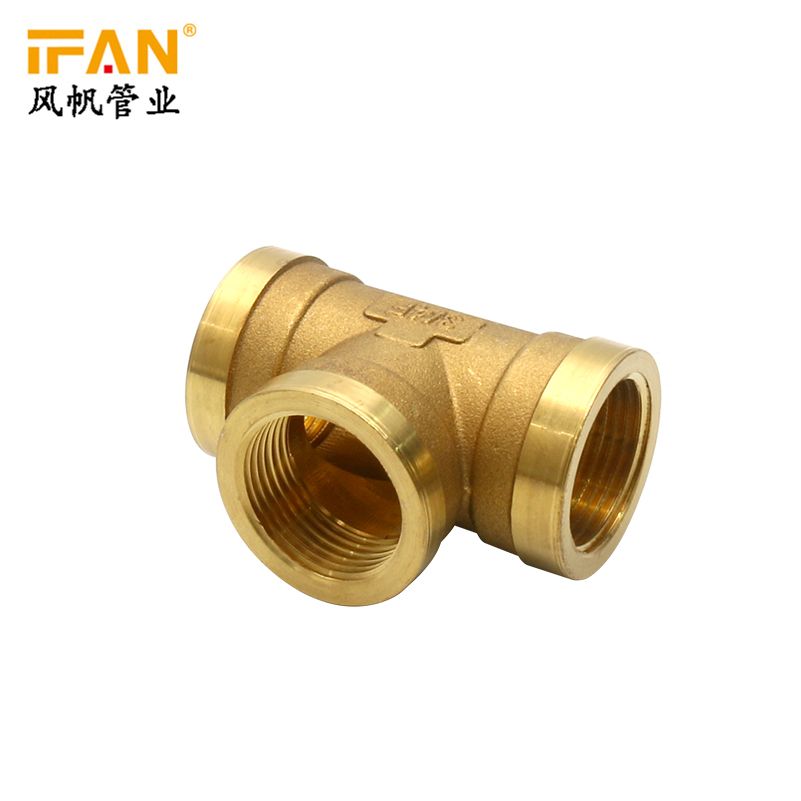 Fabricante IFAN al por mayor 01 tee codo interior y exterior codo de alambre de tamaño completo montaje de tubería 3/4"FFF Specification image