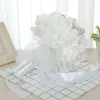 Cross-border European and American creative lace simulation foam rose bouquet wedding bride's bouquet diy customization Specification image