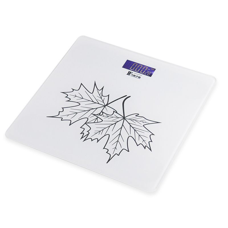 [FF1976-A16994] Tempered glass electronic body scale: Simple, elegant and practical weighing scale details Picture