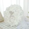 Cross-border European and American creative lace simulation foam rose bouquet wedding bride's bouquet diy customization Application Scenario