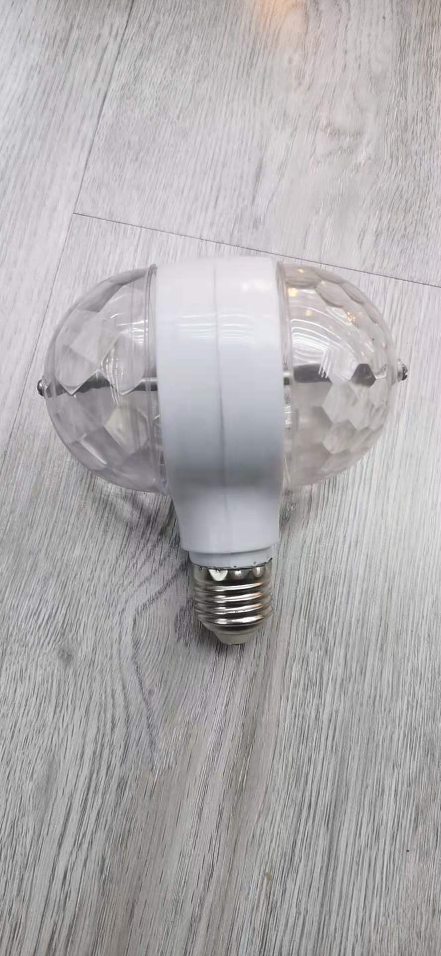 led水晶魔球双头魔球灯 迷你彩灯 迪吧激光舞台灯厂家直销图