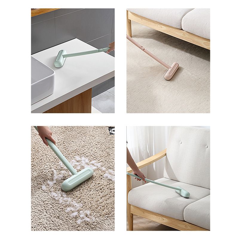 Extended handle high-rise glass cleaning brush, dry and wet dual-purpose screen window dust removal, blanket dusting, floor stain removal oval brush Item Picture