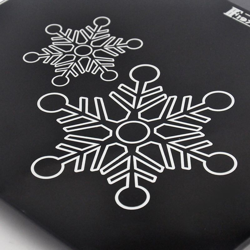 [FF1976-A16994] Tempered glass electronic body scale: Simple, elegant and practical weighing scale Specification image