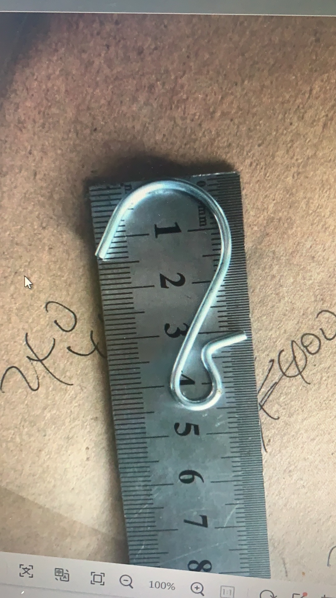 Gancho S metal S tipo gancho gancho de hierro en forma de S acero inoxidable hierro gancho s gancho de plástico para supermercado comida detail image 2