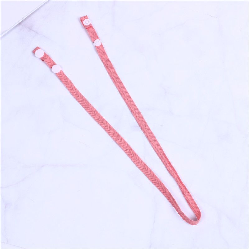 South Korea Fashion Mask Extended Rope Herringbone Hanging Neck Wind Rope Mask Anti-Loss Rope Pick And Wear Convenient [Foreign Trade Only] Item Picture
