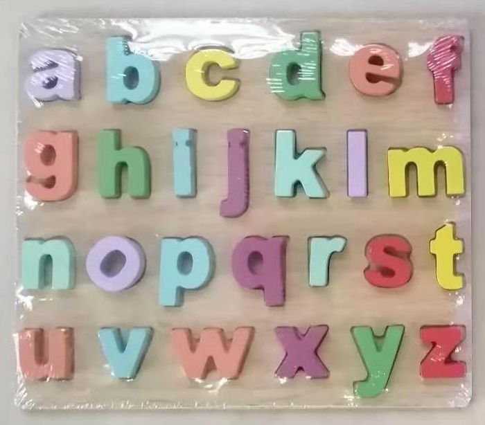 Children's English number mother puzzle building blocks for boys and girls, early education and intelligence children's assembly toys for 1-2-3 years old Specification image