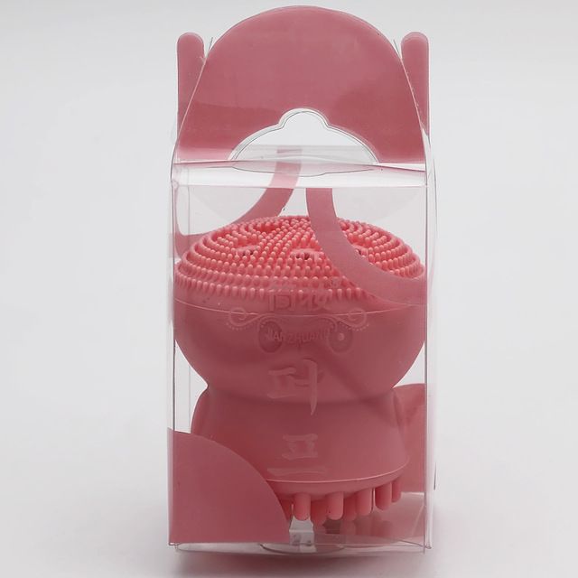 Small demon silicone face wash brush