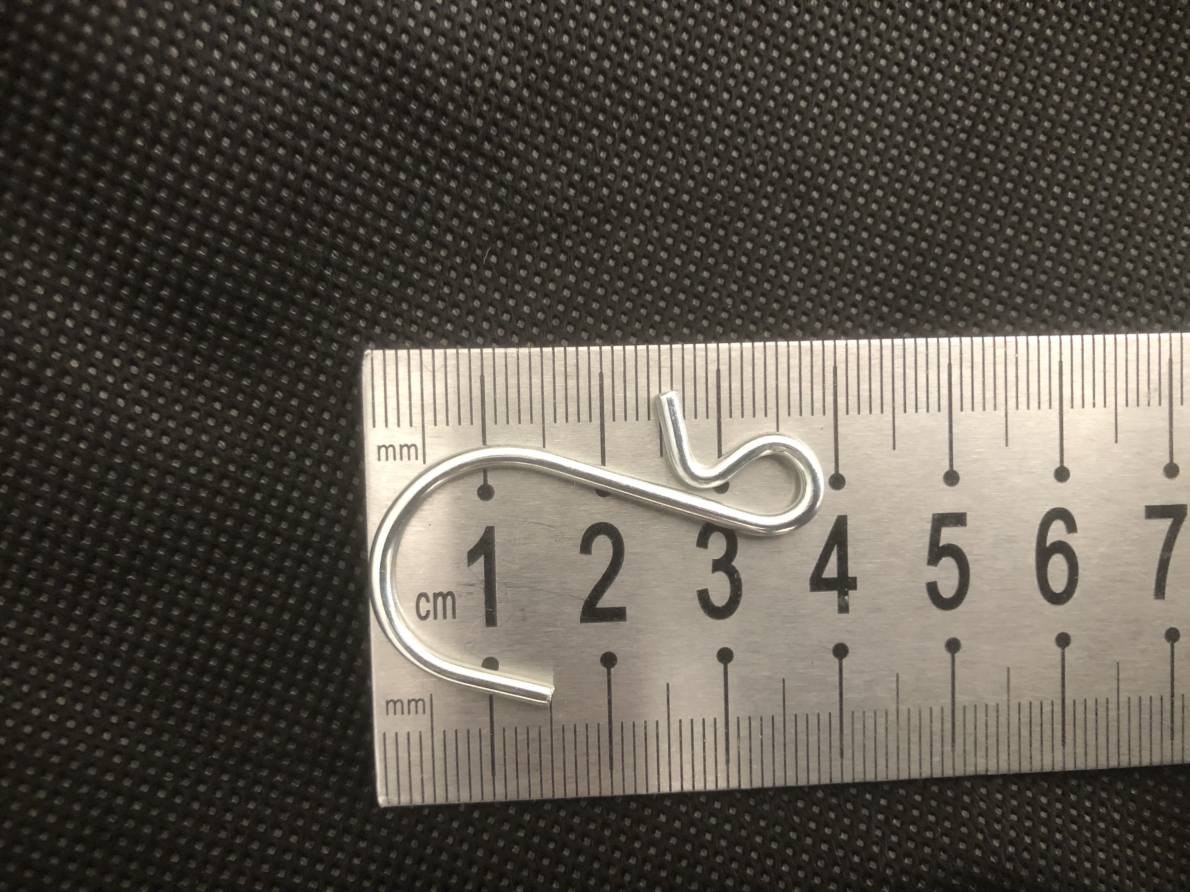 Gancho S metal S tipo gancho gancho de hierro en forma de S acero inoxidable hierro gancho s gancho de plástico para supermercado comida detail image 1