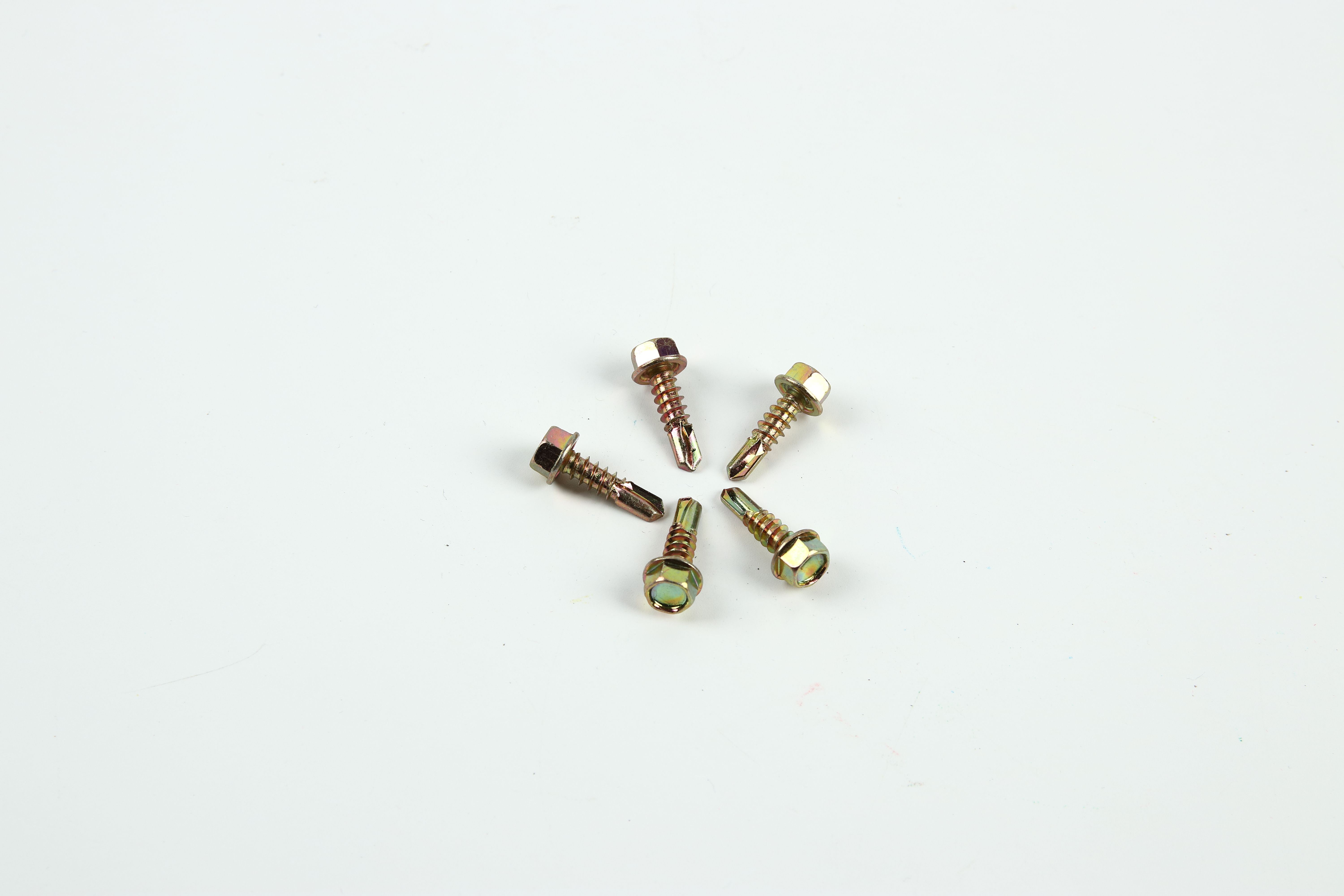 Colored hexagonal drill tail thumbnail