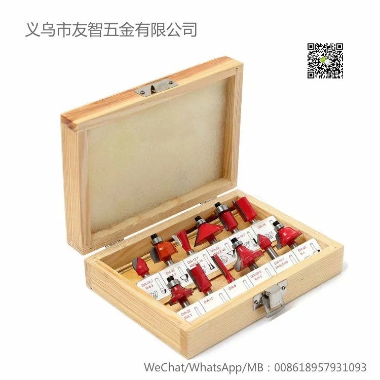 12 pcs router bit set thumbnail