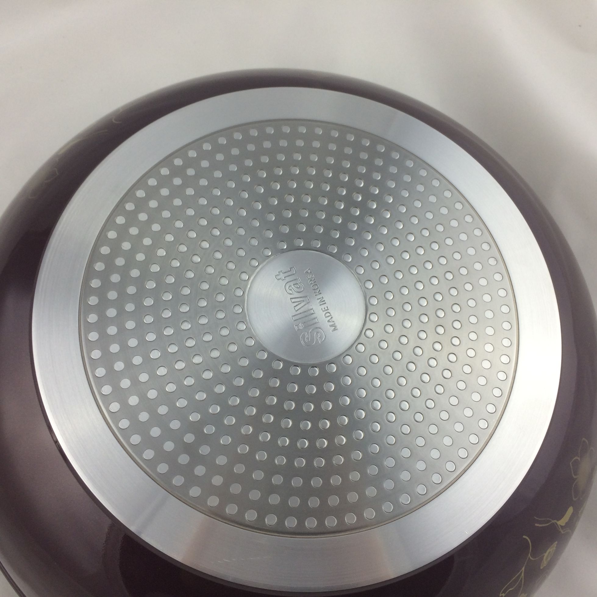 Kitchen code: Korean imported kitchenware, wine red universal non-stick wok, 30cm Application Scenario