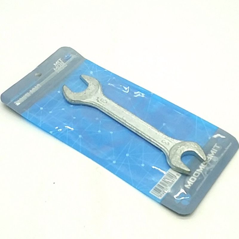 13-15mm galvanized wrench High strength forging manual deadhead double-open wrench Adjustable labor-saving wrench