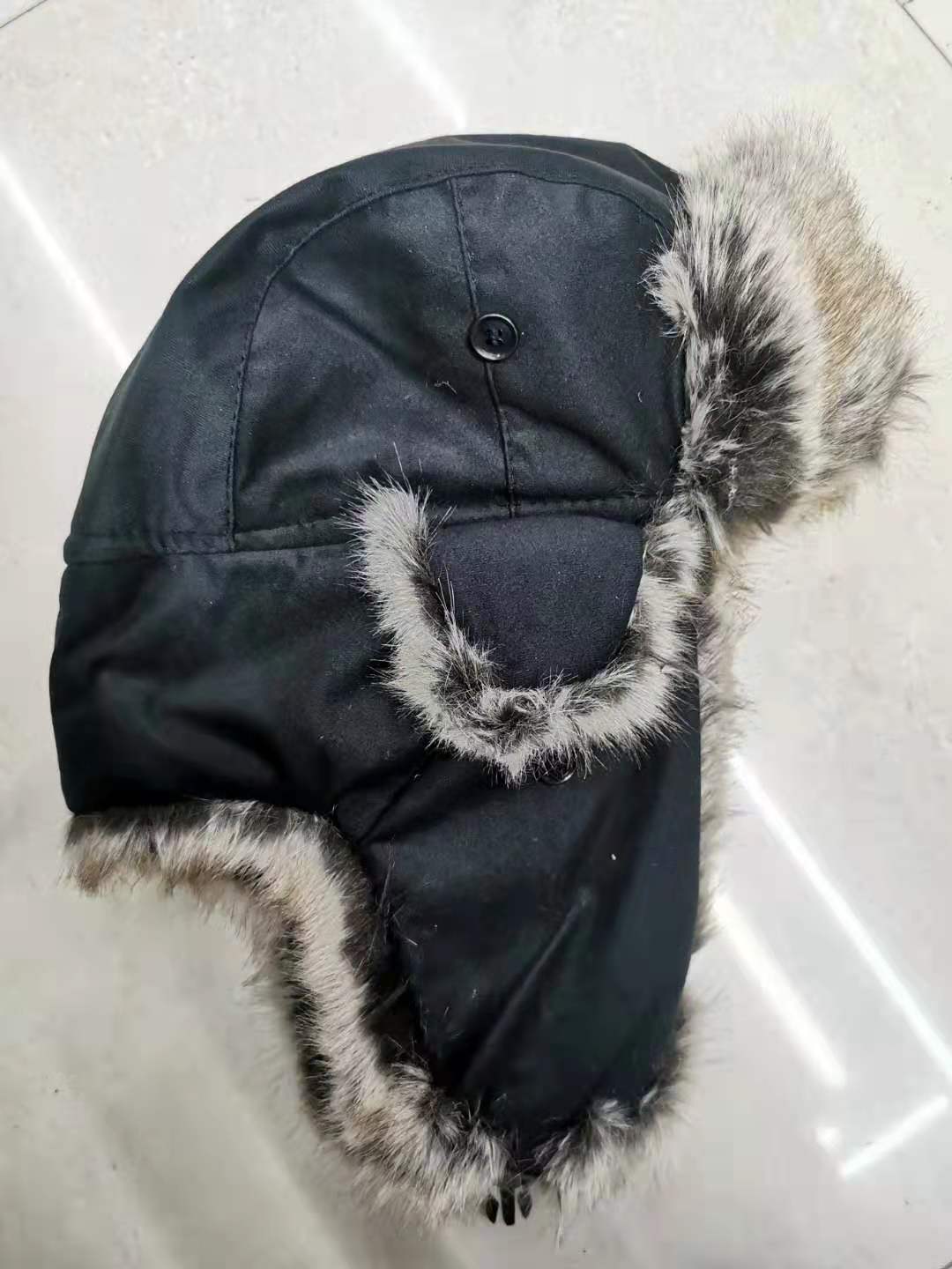 New thick warm fashion hat free wholesale full figure