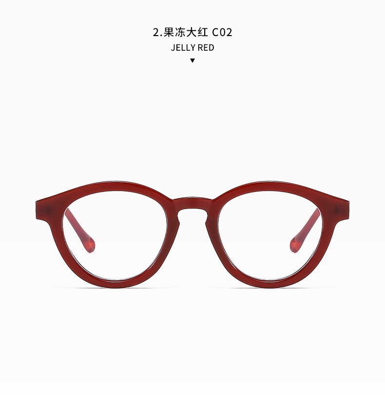 2021新款时尚韩版防蓝光眼镜架 网红同款百搭平光镜男潮流眼镜框详情图12