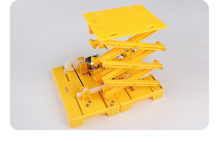 科技制作模型小发明小创造科学实验材料包升降机详情7