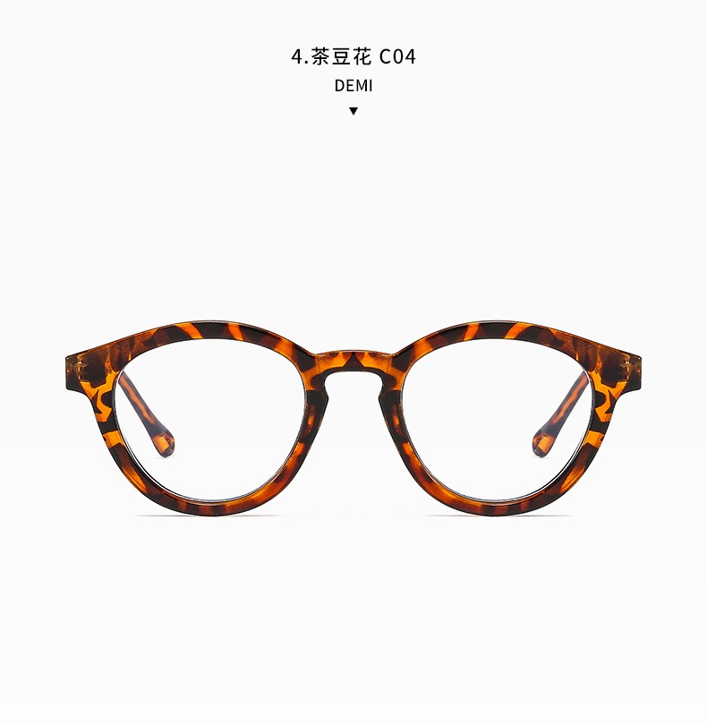 2021新款时尚韩版防蓝光眼镜架 网红同款百搭平光镜男潮流眼镜框详情图14