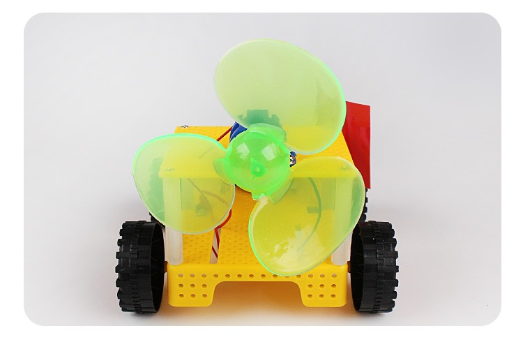 探究客科学实验教具科技小制造风力车详情8