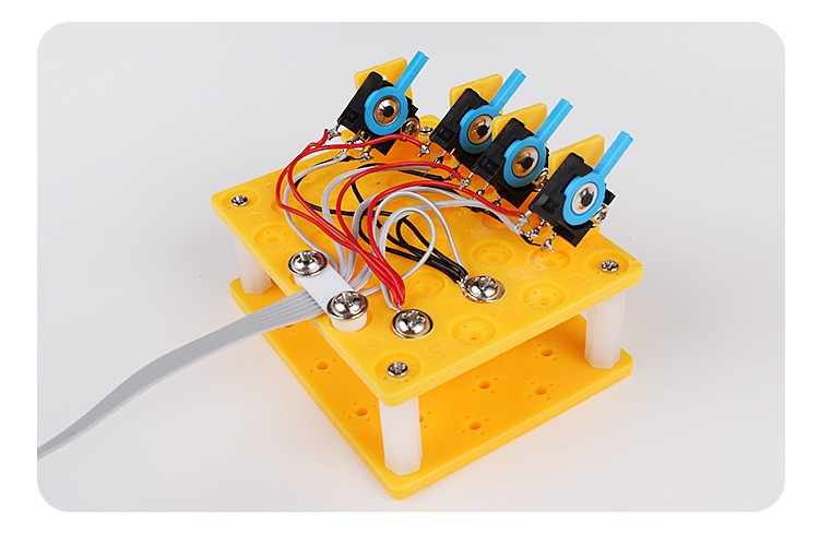 科学实验科技制作小发明创客玩具stem材料包线控挖掘机详情图9