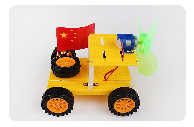 探究客科学实验教具科技小制造风力车详情6