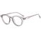 2021新款时尚韩版防蓝光眼镜架 网红同款百搭平光镜男潮流眼镜框白底实物图