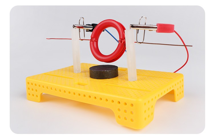 科学实验材料DIY科技制作小发明绕线电动机详情图8