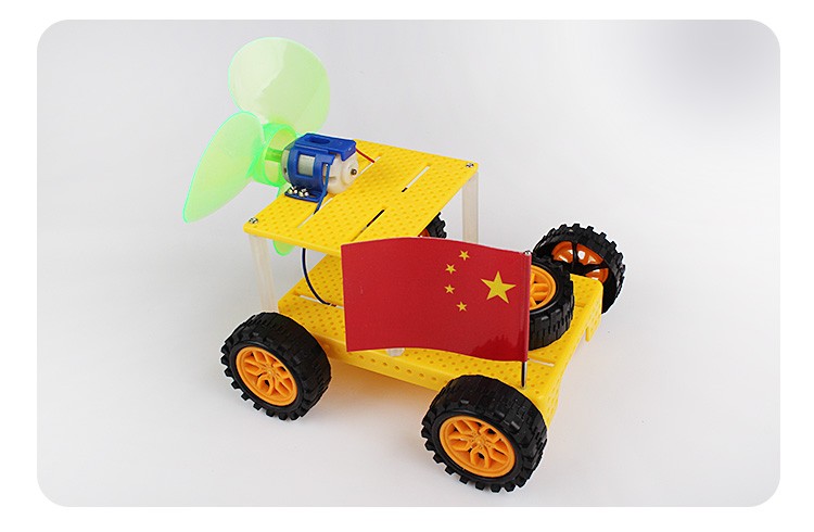 探究客科学实验教具科技小制造风力车详情7