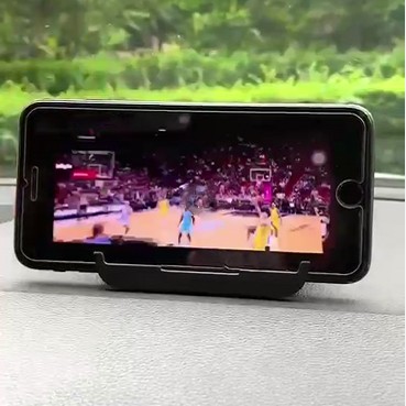 201213汽车临时停车牌手机架 挪车电话车载手机支架 多功能停车卡详情图12