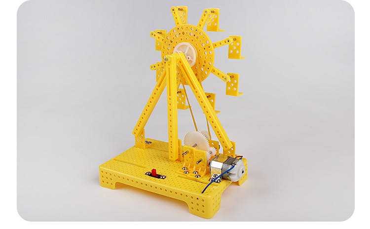 科学实验小制作小发明DIY材料包摩天轮详情图7