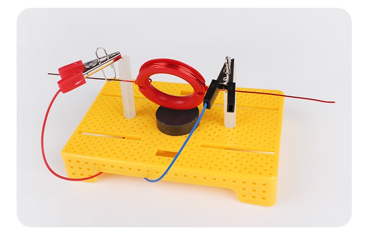科学实验材料DIY科技制作小发明绕线电动机详情图7