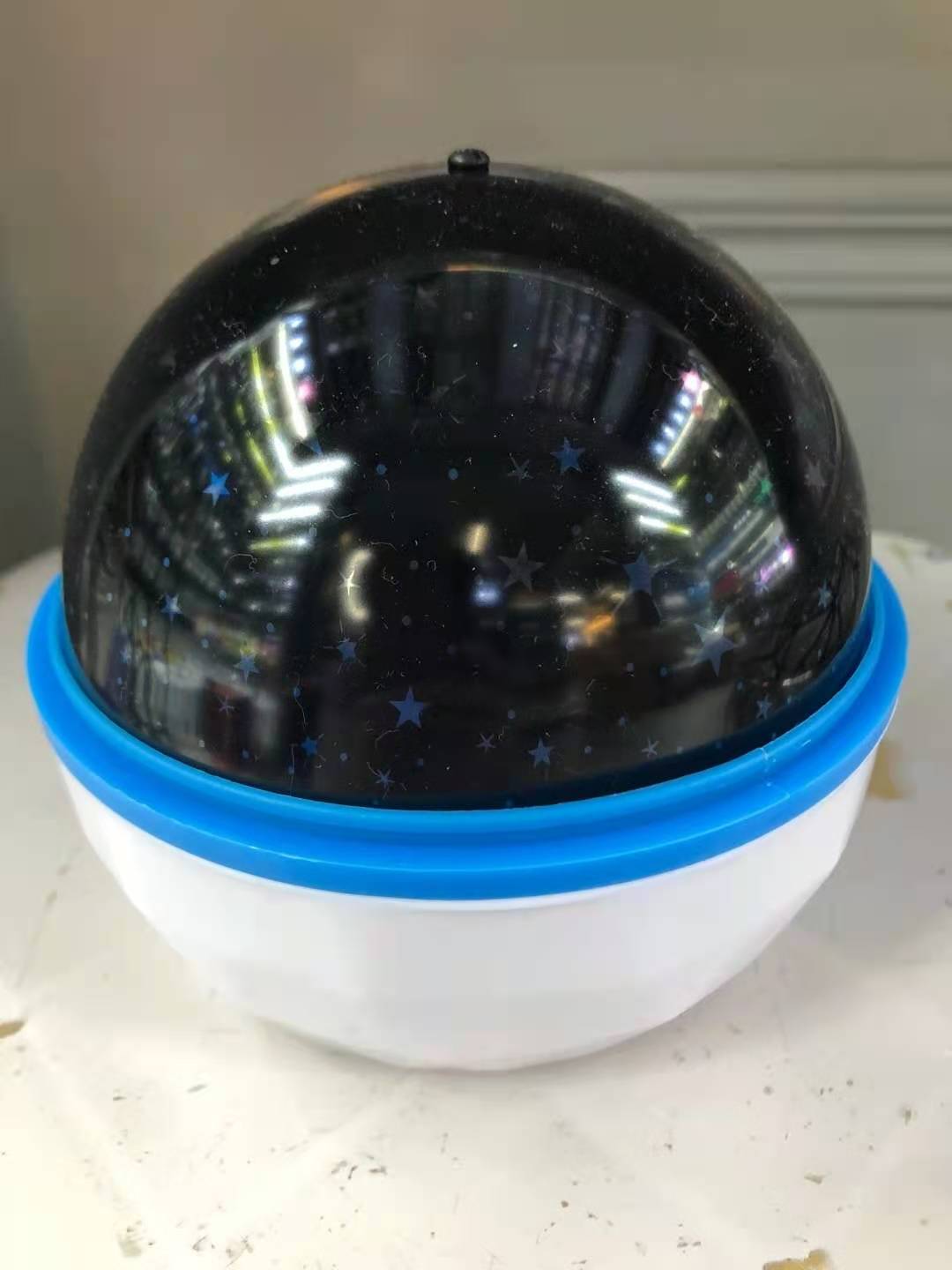 厂家直销led星空灯旋转浪漫星光投影灯 卧室星空投影仪圣诞礼品小夜灯
