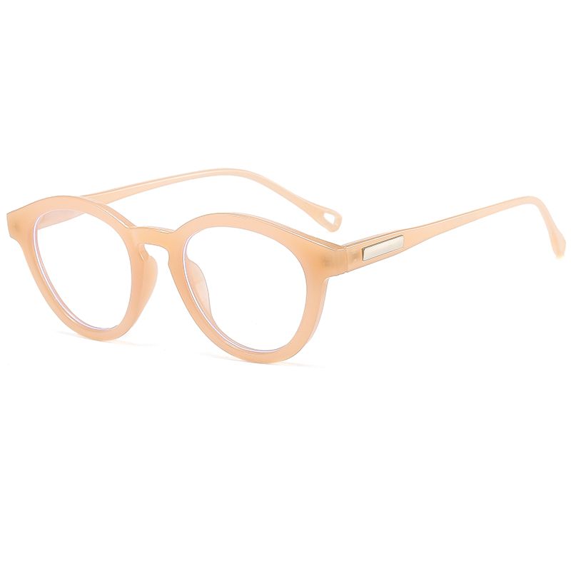 2021 new stylish Korean-style anti-blue light spectacle frame, the same versatile flat light spectacle frame as the Internet celebrity, trendy men's spectacle frame Application Scenario