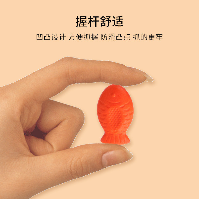 定制儿童858款小鱼造型蜡笔小鸭塑胶蜡笔花朵益智玩具可檫蜡笔涂鸦画笔详情5
