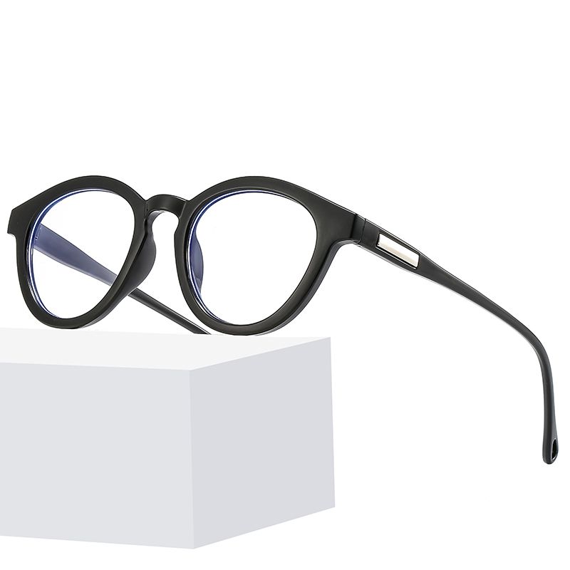 2021新款时尚韩版防蓝光眼镜架 网红同款百搭平光镜男潮流眼镜框详情图2