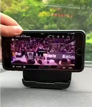 201213汽车临时停车牌手机架 挪车电话车载手机支架 多功能停车卡