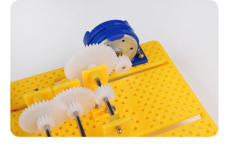 科学实验玩具教学仪器手工科技制作材料包手摇发电机详情图9