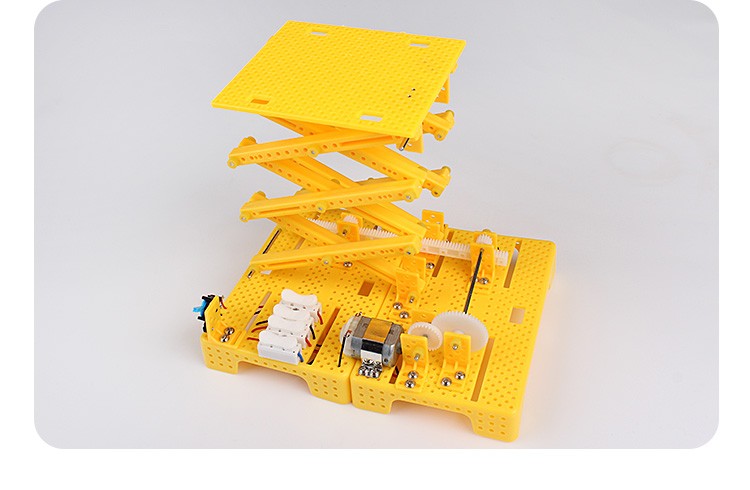 科技制作模型小发明小创造科学实验材料包升降机详情6
