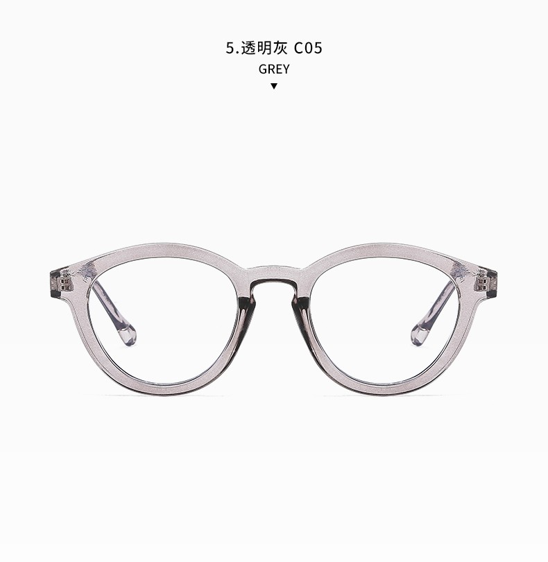 2021新款时尚韩版防蓝光眼镜架 网红同款百搭平光镜男潮流眼镜框详情图15