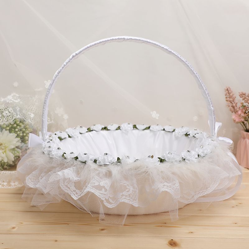 装饰花桶/花篮实物图