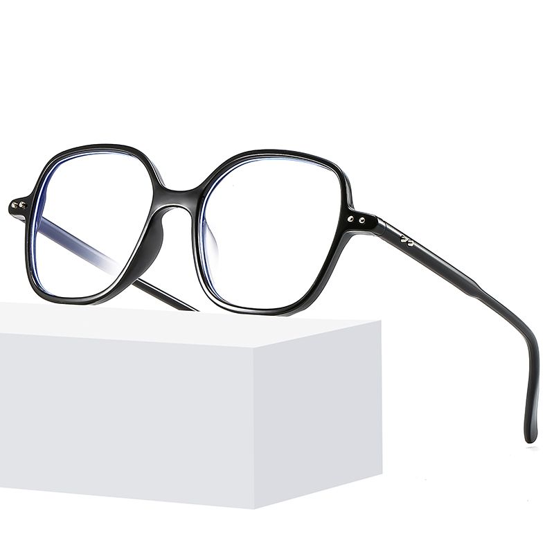 复古眼镜框 防蓝光眼镜平光镜女士眼镜架近视眼镜配镜护目镜