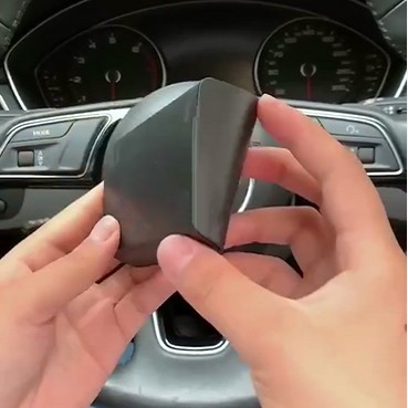 201213汽车临时停车牌手机架 挪车电话车载手机支架 多功能停车卡详情图1