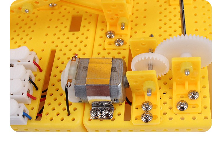 科技制作模型小发明小创造科学实验材料包升降机详情8