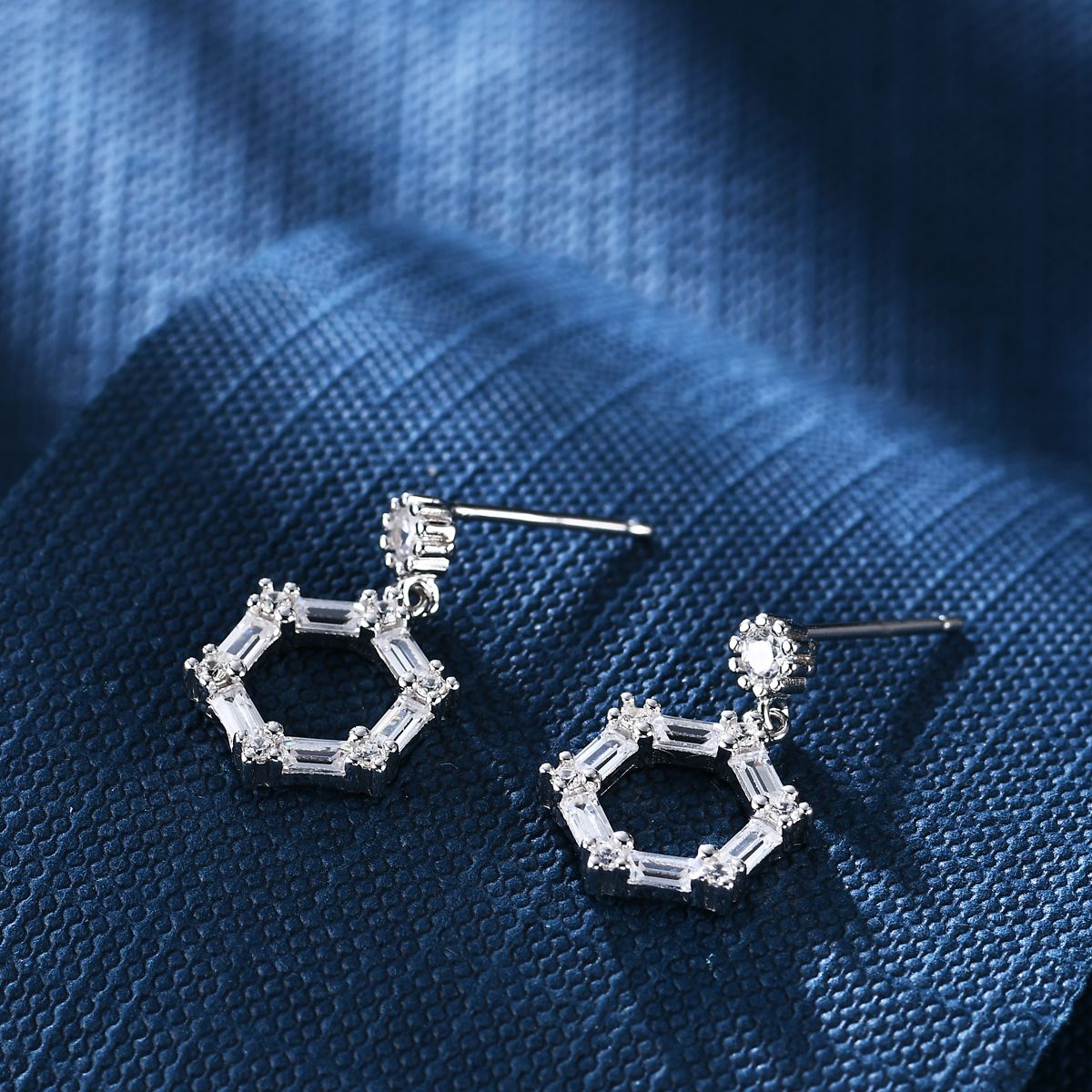Anton Head Wolf 925 all-silver 0229 earrings, free shipping for orders starting from one piece