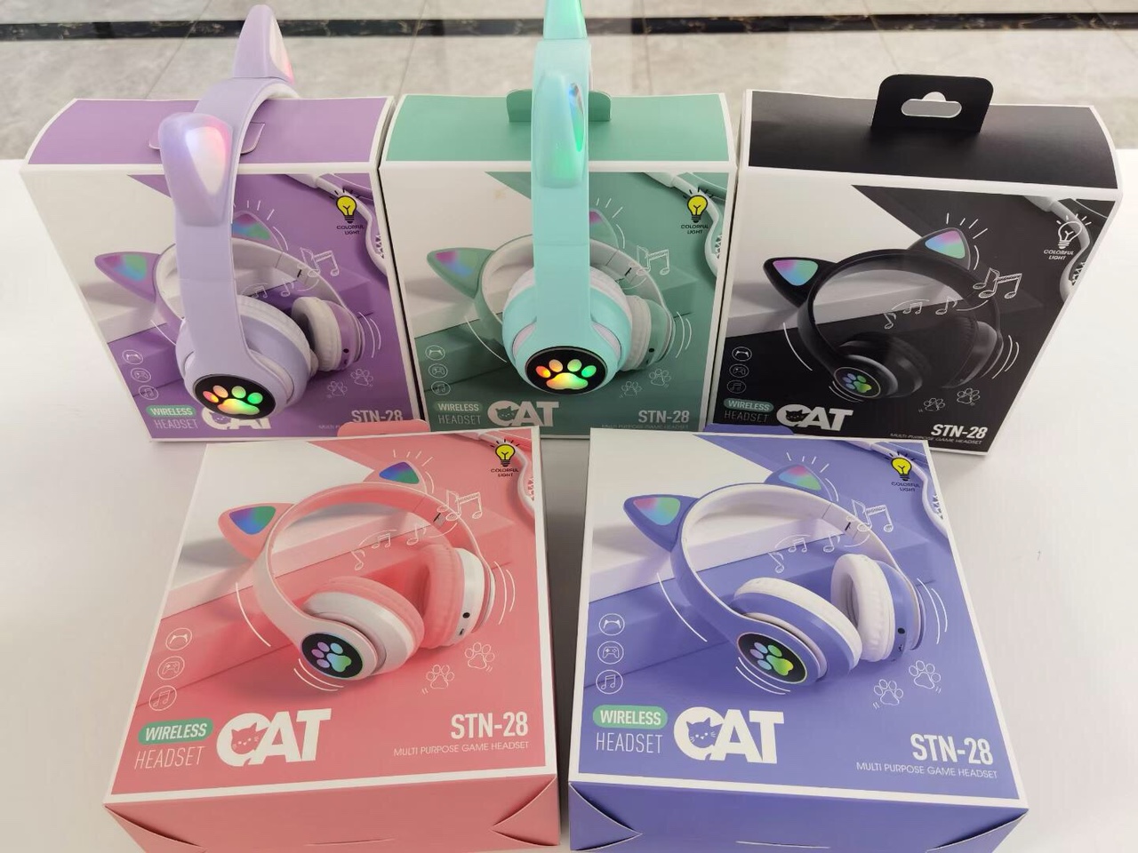 Hairy ear headphones