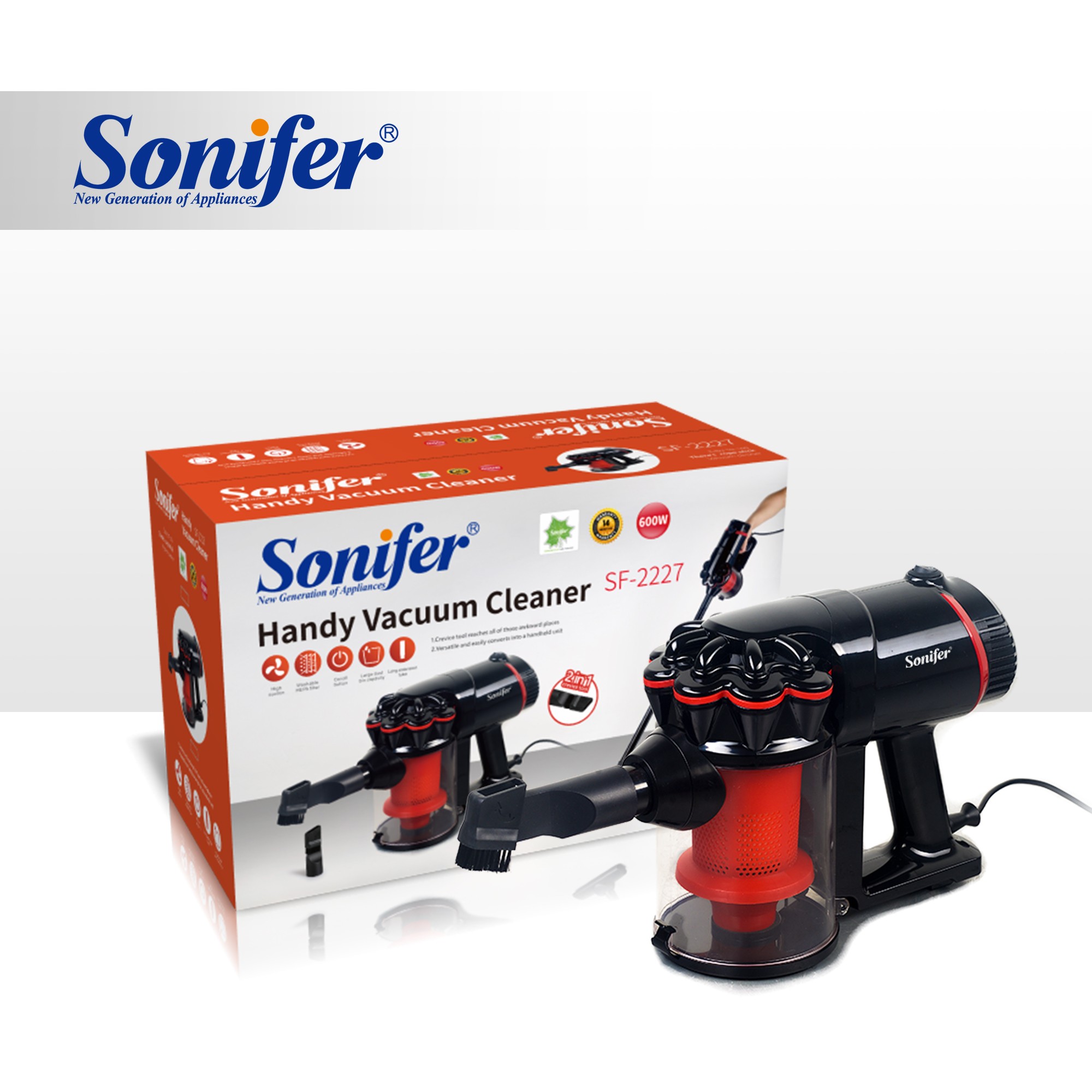 Sonifer 吸尘器 SF-2227详情图1