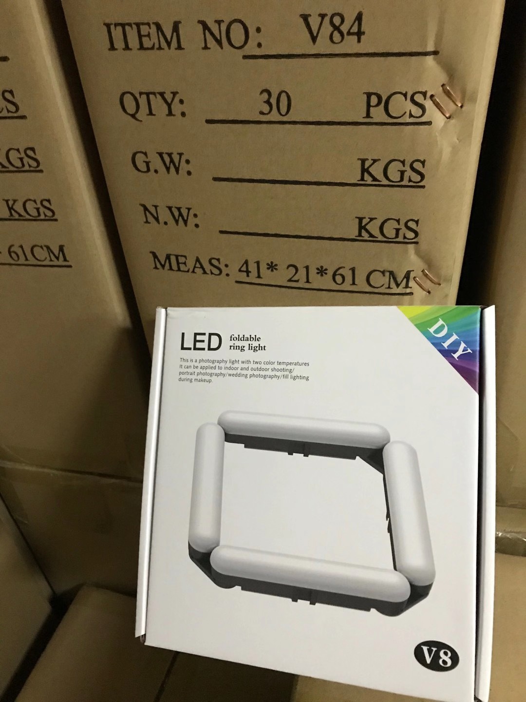 Polygon Direct Lighting Specification drawing