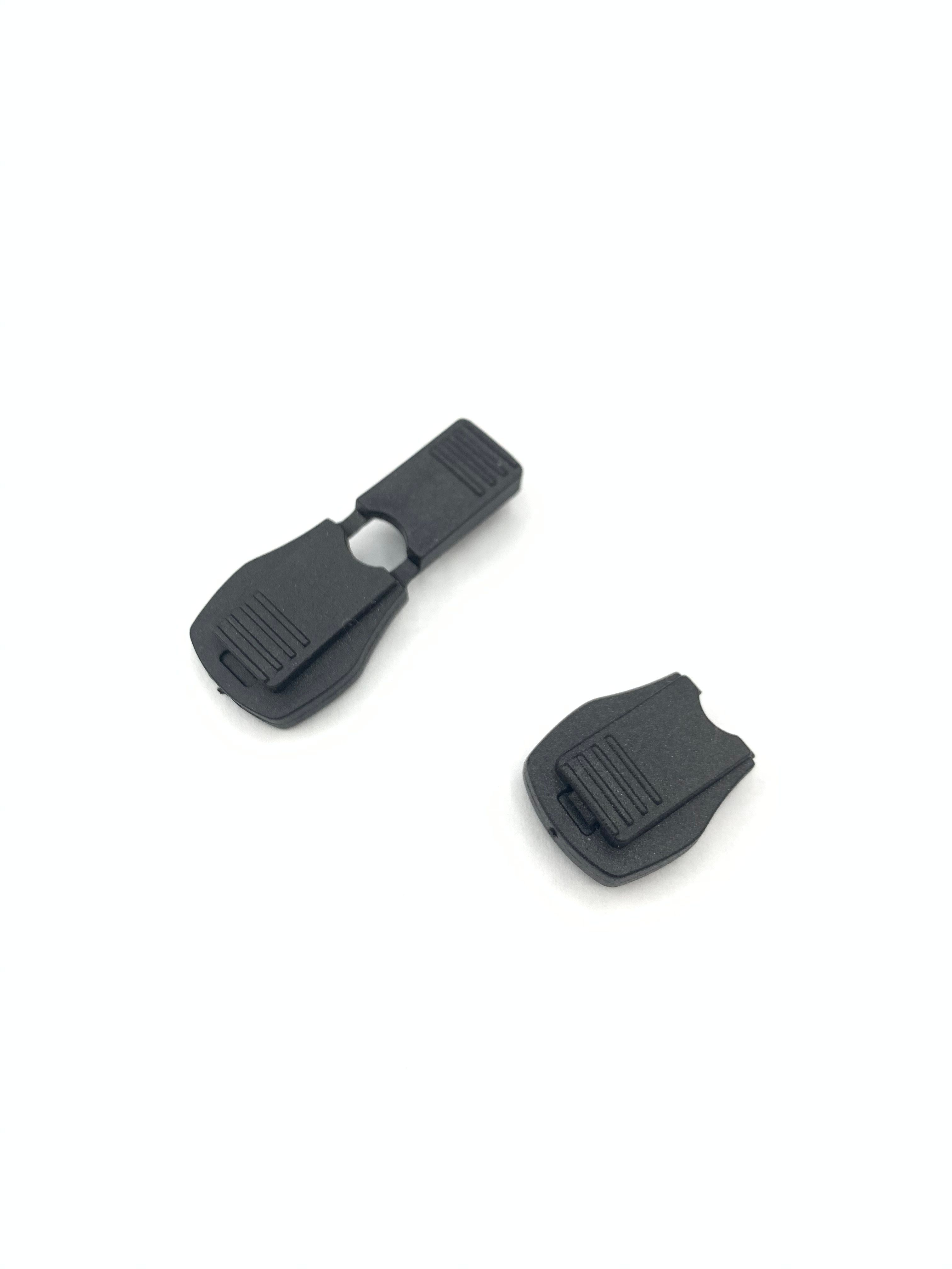 Plastic nylon pull head and tail clamps