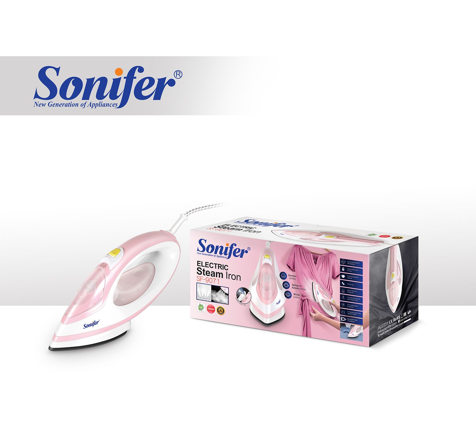 مكواة SF-9071