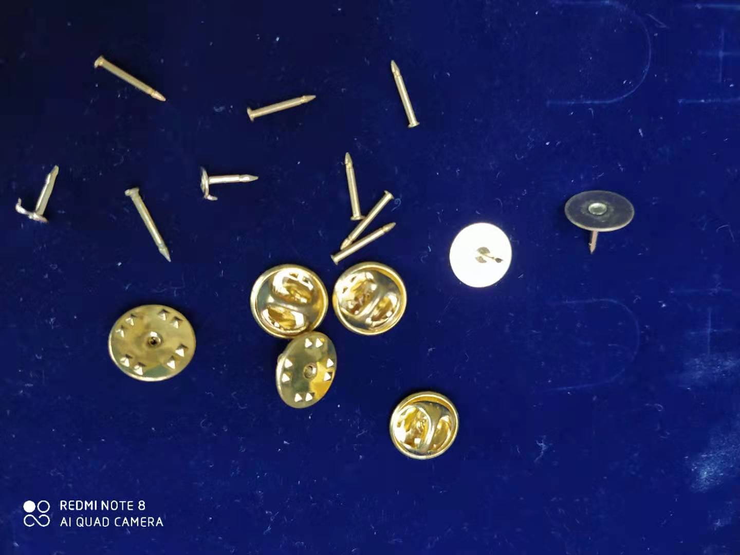 蝴蝶扣刺马针