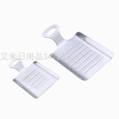 Tf-stainless steel small square garlic mill ginger mill Kitchen tools grater ginger garlic mill super fine garlic press