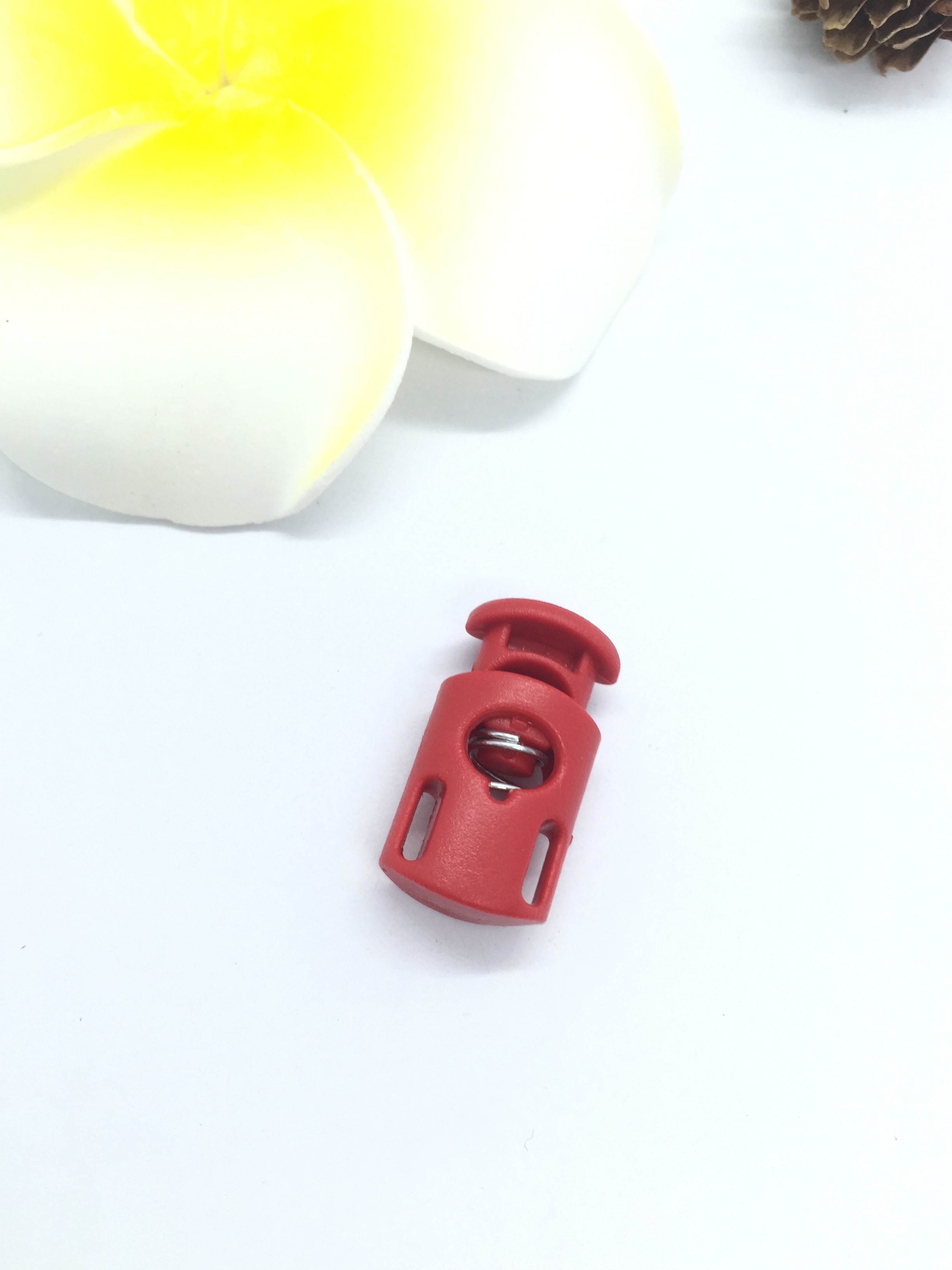 125 Long flat single-hole spring buckle detail image 5